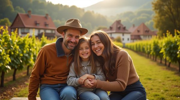 Guide pour réaliser une séance photo familiale exceptionnelle en Alsace