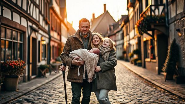 Guide pour réaliser une séance photo familiale exceptionnelle en Alsace