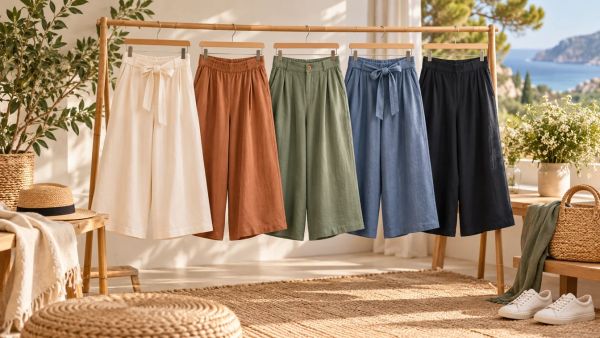 Top 5 culottes en coton bio pour allier confort et élégance