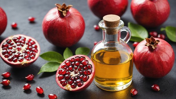 Comment intégrer l'huile de pépins de grenade dans une routine anti-âge?