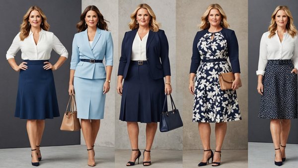 Comment choisir des vêtements qui mettent en valeur une silhouette en forme de poire?