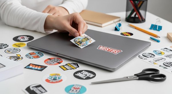 Stickers personnalisés : la touche unique pour valoriser votre communication visuelle